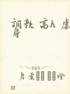 调教 高h 虐身