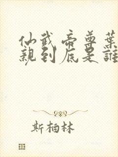 仙武帝尊叶辰父亲到底是谁