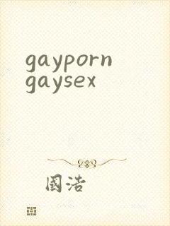 gayporngaysex封面