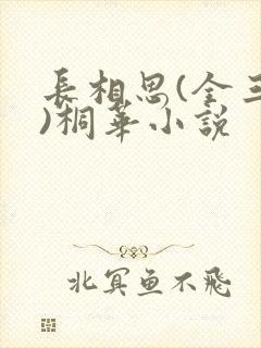 长相思(全三册)桐华小说