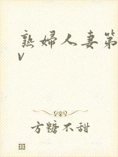 熟妇人妻第二av