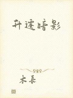 升迁暗影封面