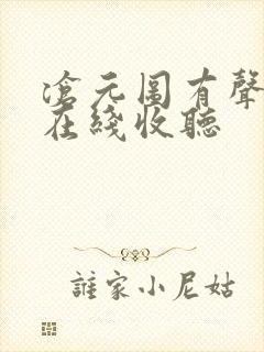 沧元图有声小说在线收听封面