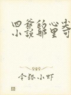 四爷的心尖宠妃小说那里可以看