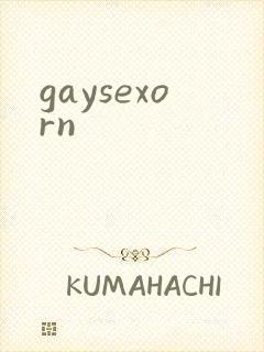 gaysexorn