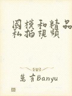 国模和精品嫩模私拍视频封面