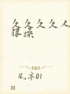 久久久久人妻狠狠操