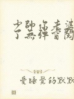 少帅你老婆又跑了无弹窗阅读