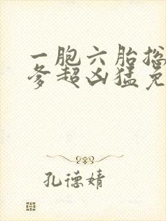 一胞六胎总裁爹爹超凶猛免费阅读