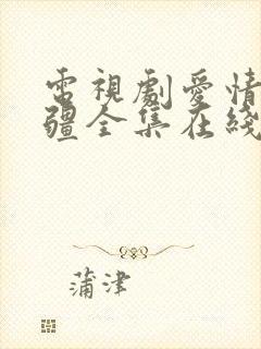 电视剧爱情的边疆全集在线观看免费