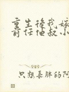 重生后我嫁给了前任他叔小说