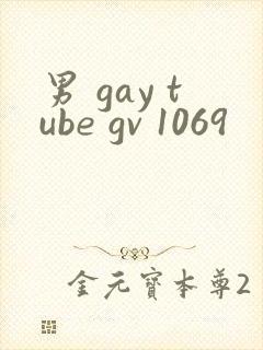 男 gay tube gv 1069封面