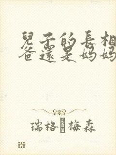 儿子的长相随爸爸还是妈妈