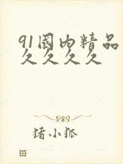 91国内精品久久久久久