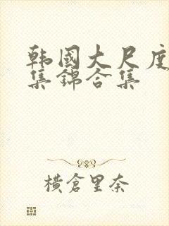 韩国大尺度床戏集锦合集