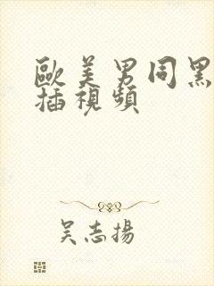 欧美男同黑人互插视频封面