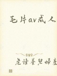 毛片av成人封面