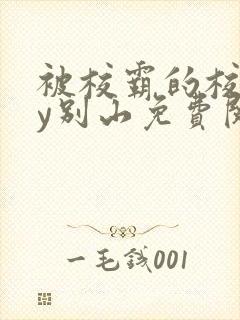 被校霸的校霸by别山免费阅读最新章节