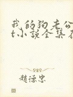 我的狗老公txt小说全集在线阅读
