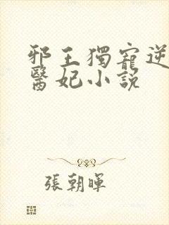 邪王独宠逆天小医妃小说