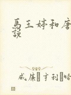 马玉婷和唐诚小说