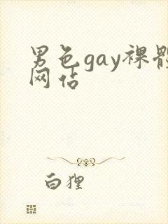 男色gay裸体网站
