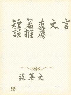 短篇爽文言情小说推荐封面