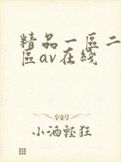 精品一区二区三区av在线