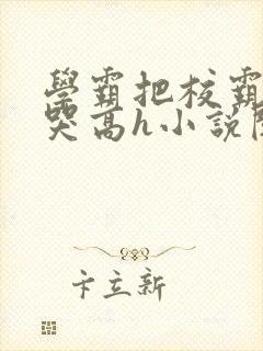 学霸把校霸c到哭高h小说阅读