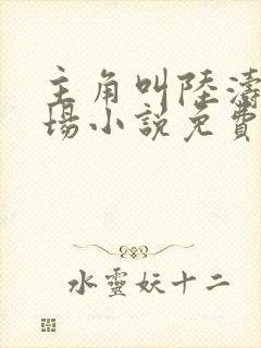 主角叫陆涛的官场小说免费阅读