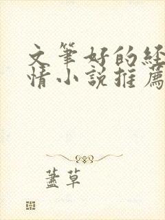 文笔好的经典言情小说推荐