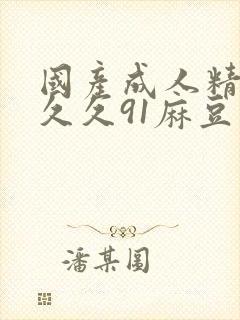 国产成人精品久久久91麻豆