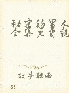 秘密的男人高清全集免费观看封面