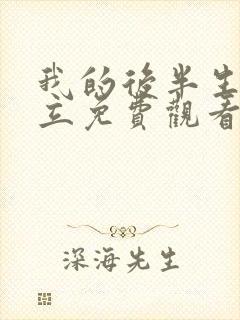 我的后半生张国立免费观看电视剧封面