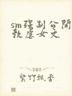 sm强制公开调教虐女文