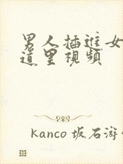 男人插进女人阴道里视频