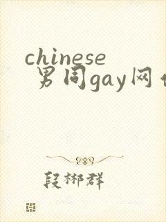 chinese 男同gay网站
