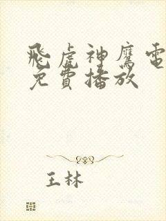 飞虎神鹰电视剧免费播放