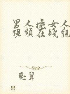 男人操女人下面视频在线观看