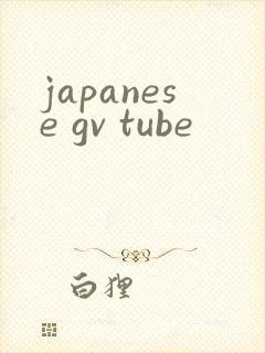 japanese gv tube封面