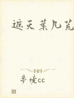 遮天叶凡荒天帝