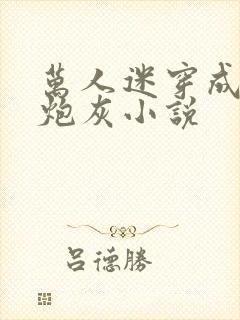 万人迷穿成恶毒炮灰小说