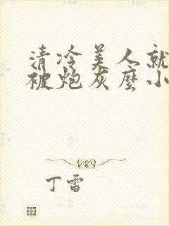 清冷美人就活该被炮灰么小说