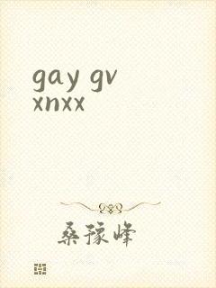gay gv xnxx封面