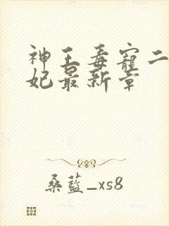 神王毒宠二嫁王妃最新章封面