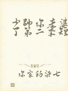 少帅你老婆又跑了第二季短剧