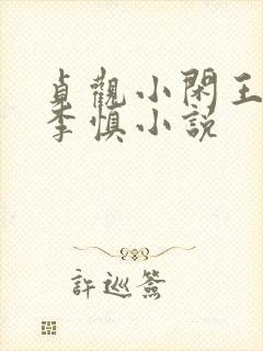 贞观小闲王纪王李慎小说封面