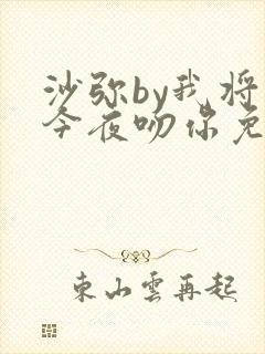 沙弥by我将在今夜吻你免费阅读