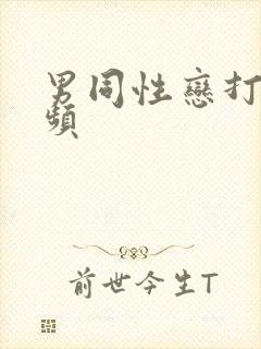 男同性恋打炮视频