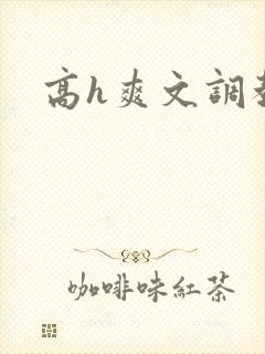 高h爽文调教